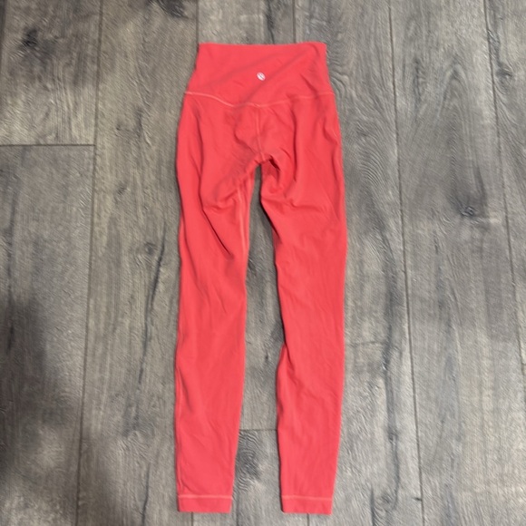 • Lululemon • Women’s Align Leggings Guava Pink
Double Lined Inseam 28”  4 - Picture 3 of 3